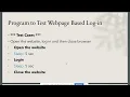 How To Test Webpages Using Selenium And Robot Framework
