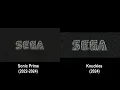 Download Lagu Sega Logo Comparison (Sonic Prime and Knuckles)
