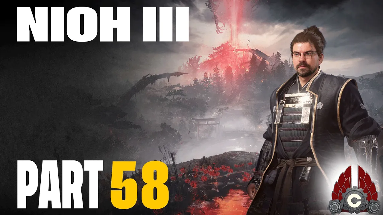 Nioh 3 | Full Game | Cozy Stream | Part 58 | Ending