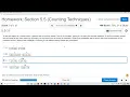 Elementary Stats Lesson 70 Using Appropriate Counting Technique Section 5 5 Problems 18-19