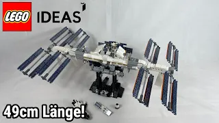Spaßiger als die Saturn V  | Lego Ideas ISS 21321 Review! | 2020 Neuheit