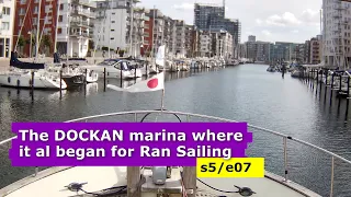 “I can  be do way better then you,” he said; s5_e7, Solo boating Gilleleje, Denmark to Malmö, Sweden