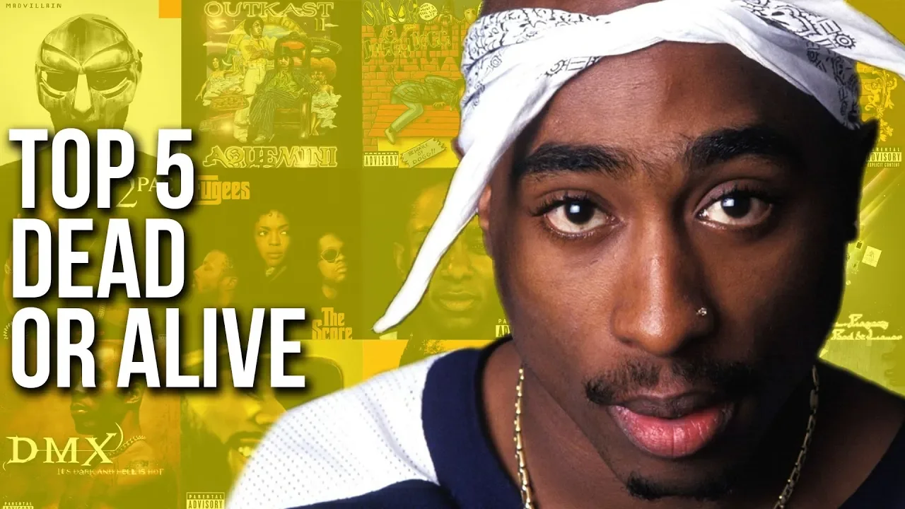The Company Man's Top Five Greatest Rappers Of All Time