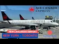Air Canada Express I Embraer E175 I Economy Class I Trip Report