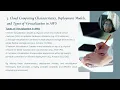 DFN40253 Cloud Computing Case Study 1 Presentation