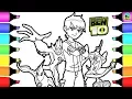 Ben 10 Coloring Book Pages I Fun Colouring pages for kids