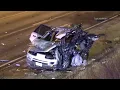 Deadly crash shuts down Eisenhower Expressway in west suburbs ISP says