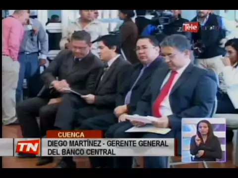 Banco Central firma acuerdo para promover dinero electrónico