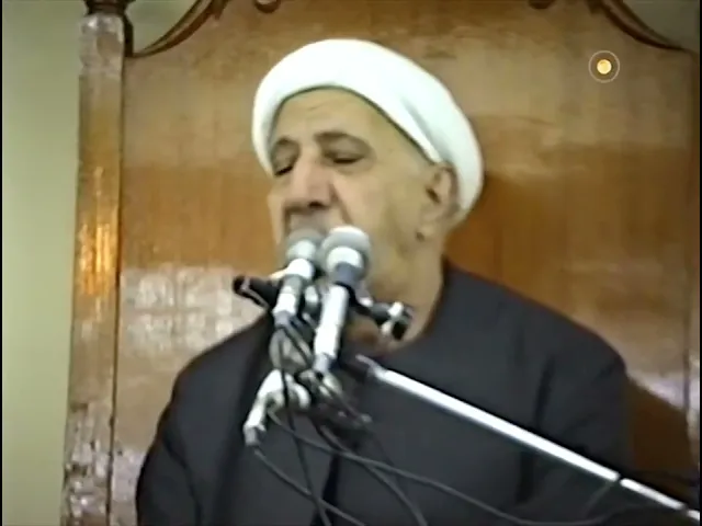 ⁣التأديب الإلهي للعاصين بعد إعلان المعصية - الشيخ أحمد الوائلي