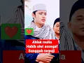 akhlak mulia habib Alwi Assegaf (Raden kian Santang )