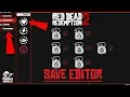 xb36Hazard Red Dead Redemption 2 Save Editor RDR2 PS4