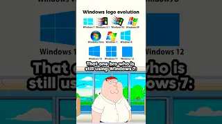 Windows Evolution 