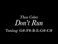 Architects- These Colours Don’t Run (Guitar Tab Play Along)