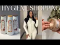 COME HYGIENE SHOPPING WITH ME 300 fall haul new dove scents cozy shower routine