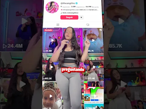 Angi Fire Habla de Su Pelo 🥰 #shorts