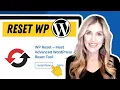 How to RESET WORDPRESS Back to the Default Settings WP RESET WordPress Plugin 2023