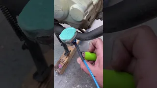 Coloquei Fio de Cobre na Embreagem da Minha Moto e o Resultado Me Surpreendeu! 🏍️🔧 #Moto 