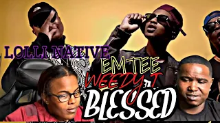 weedy t ft emtee u0026 lolli native blessed official music video reaction