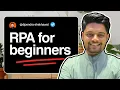 Your First RPA Bot in 20 Minutes Automation Anywhere Crash Course