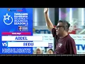 Abdel VS Bedu | Highlights Final Tenis Meja | TOSI Season 2