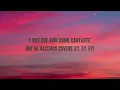 intoxicao - Emilia, Nicki Nicole {Lyrics Video} 🍧