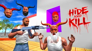 Play Hide & Kill With All Devils - INDIAN BIKES DRIVING 3D
