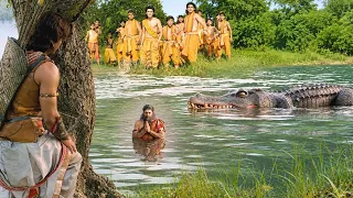 शिक्षा में संकट आता देख कर्ण ने लिया अधिकार परिवर्तन का प्रतिज्ञा | Mahabharat Katha