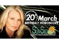March 20th Zodiac Horoscope Birt ay Personality - Pisces