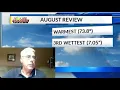 Web Extra - Monthly Weather