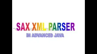 SAX XML parser in advanced java in kannada