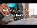 Our ALL NEW Rebalancing Room - featuring the Therabody Experience at Just For Me Spa