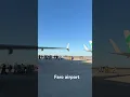 Lagu Faro airport boarding #airline #faro #portugal