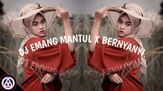 Download DJ Emang Mantul X Bernyanyi - Bernyanyi Slow DJ Terbaru 2021 DJ Viral Tik Tok MP3