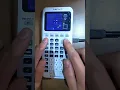 Pac man on ti 84 plus ce graphing calculator