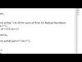 Natural Number in JavaScript in Hindi By Anu Monga