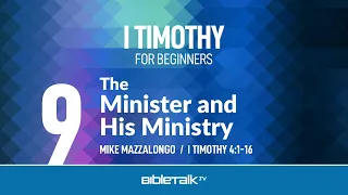 The Minister and His Ministry