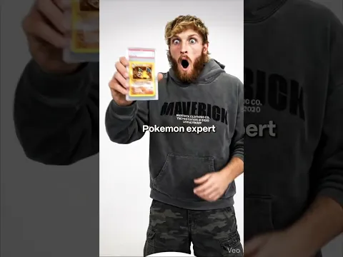Logan Paul Sold Me His Rare Charizard #pokemon #charizard #pokemontcg