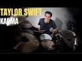 Download Lagu Taylor Swift ft. Ice Spice - Karma | Matt McGuire Drum Cover