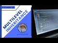 Multilevel Inheritance in Python Python Bangla L33
