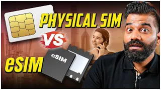 Why Is eSIM The Future eSIM Vs Physical SIM Card