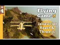 JavaScript Game Development Build an Airplane Flying Game with React Three Fiber Three js - Part 4