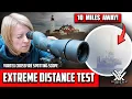 Vortex Crossfire 20-60x80 Spotting Scope EPIC ZOOM TEST REVIEW