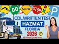 Florida CDL Hazmat Practice Test 2026 FL Hazardous Materials Endorsement Study Guide