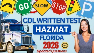 Florida CDL Hazmat Practice Test 2026 FL Hazardous Materials Endorsement Study Guide