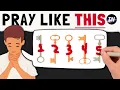 5 Points Jesus Taught in Order to Pray Effectively Model Prayer Explained