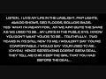 Chipmunk Ft Trey Songz   Take Off with lyrics