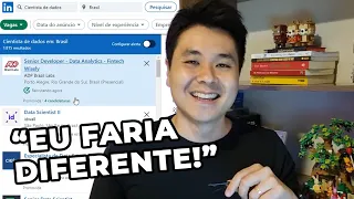 CIENTISTA DE DADOS OU DEV? QUAL TEM MAIS VAGAS? •  ANDRE KUNIYOSHI