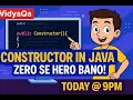 Constructor Special Class Java OOP Basics Hindi Mein Part-2