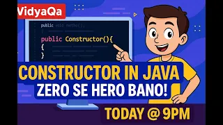 Constructor Special Class Java OOP Basics Hindi Mein Part-2