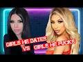 GIRL HE DATES VS GIRL HE FUCKS - ELENA DEMONETIZED EP 29